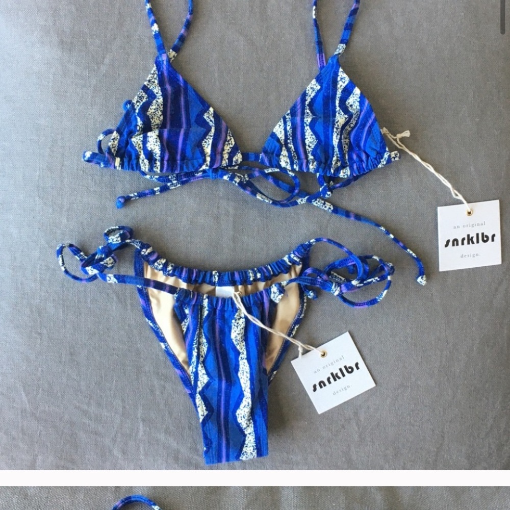ISO snrklbr bikini